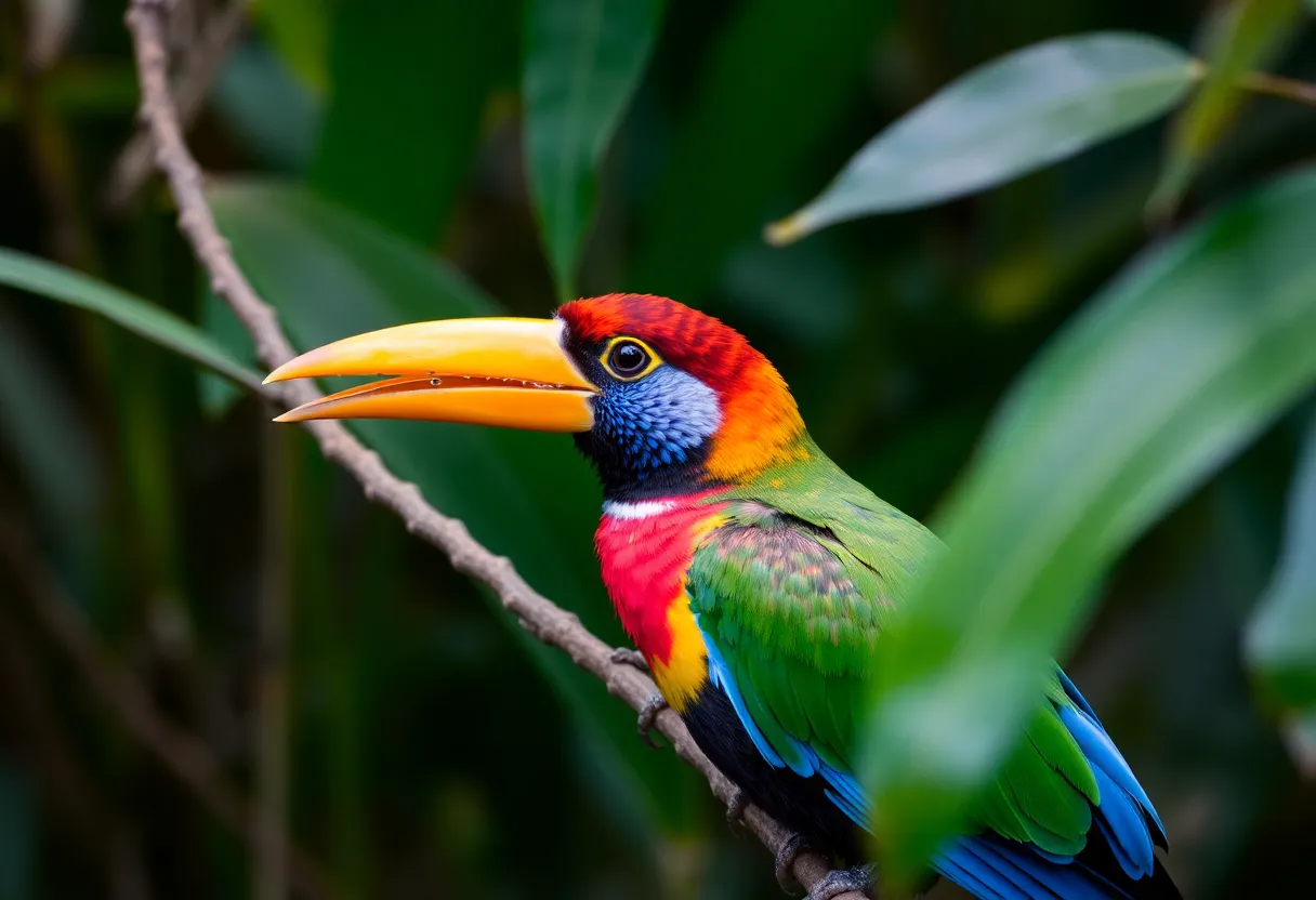 Turismo De Avistamiento De Aves En Costa Rica ActitudMAG