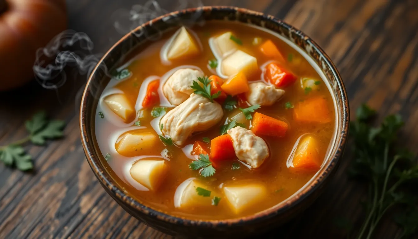 como hacer caldo de pollo como hacer caldo de pollo