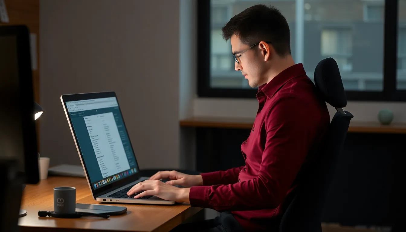 mejorar postura trabajo