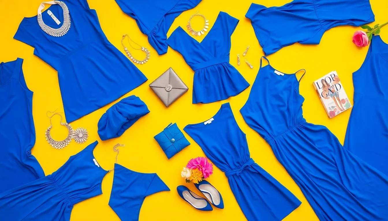 moda en azul rey moda en azul rey