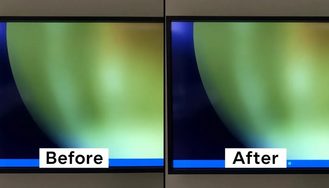 Ajustes de pantalla Ajustes de pantalla