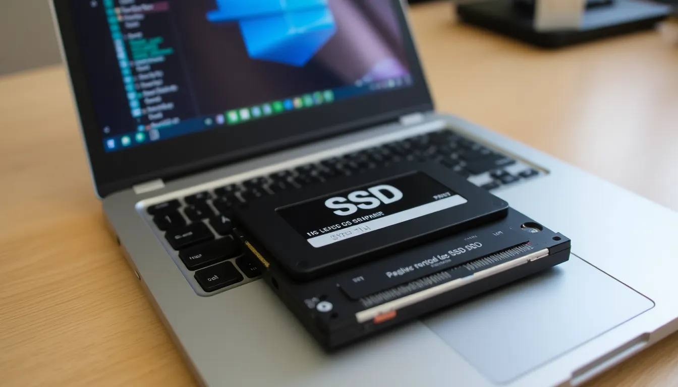 Almacenamiento en PC