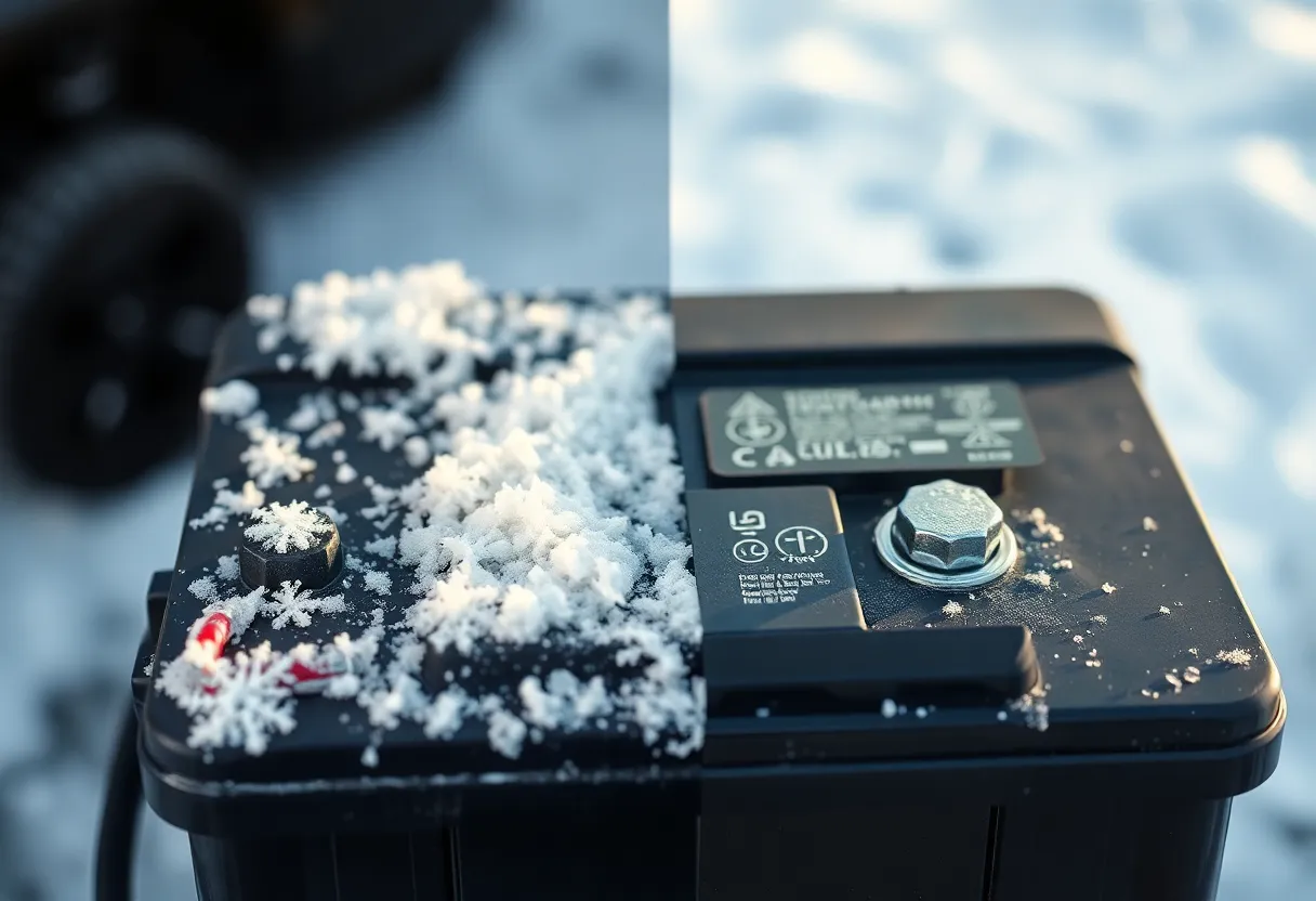 Batería para clima cálido