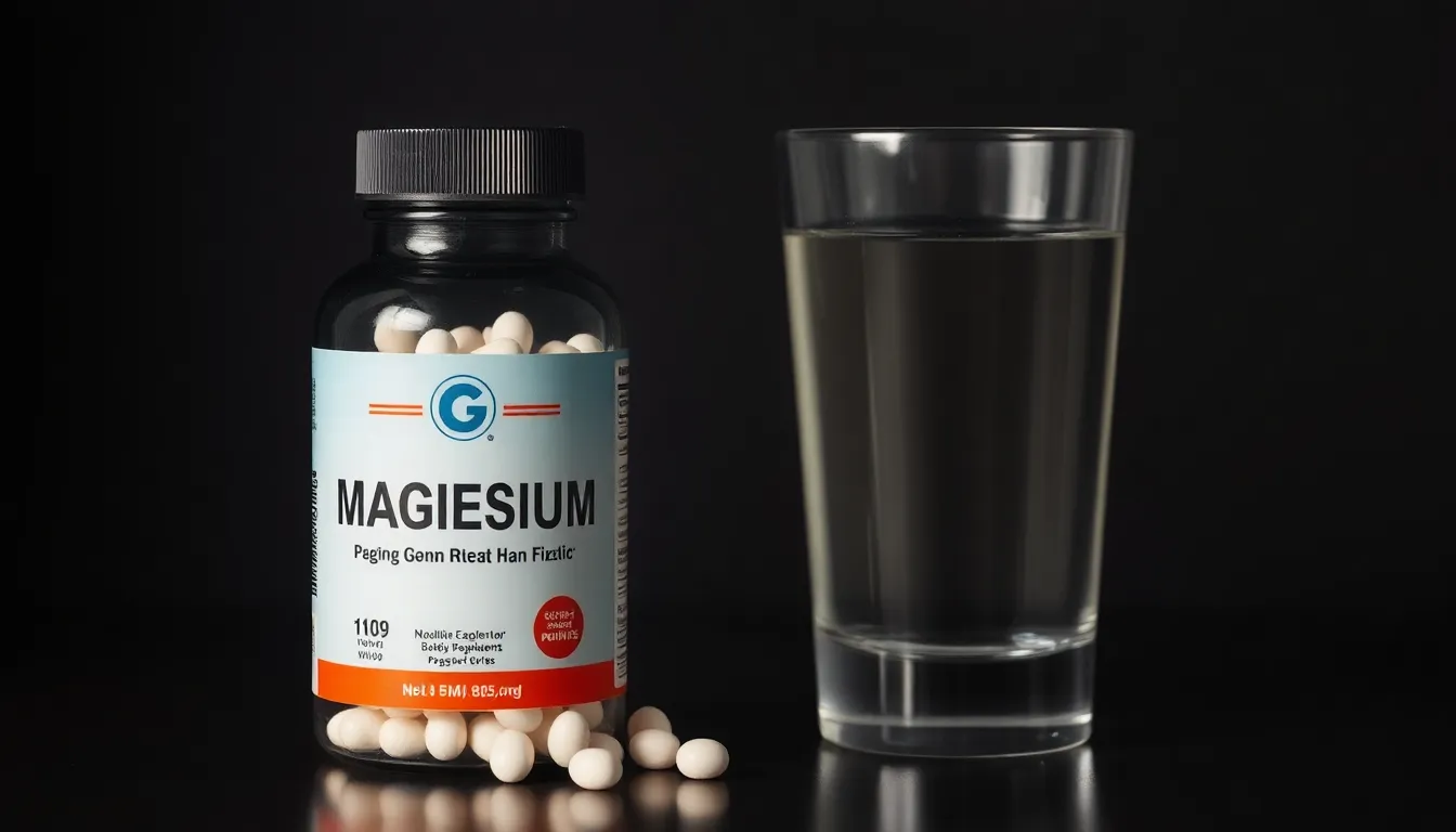 Beneficios del magnesio para la salud