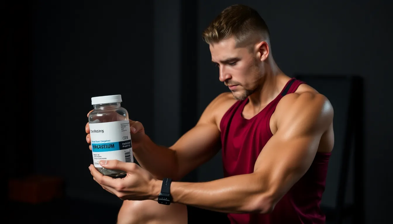 Beneficios magnesio muscular