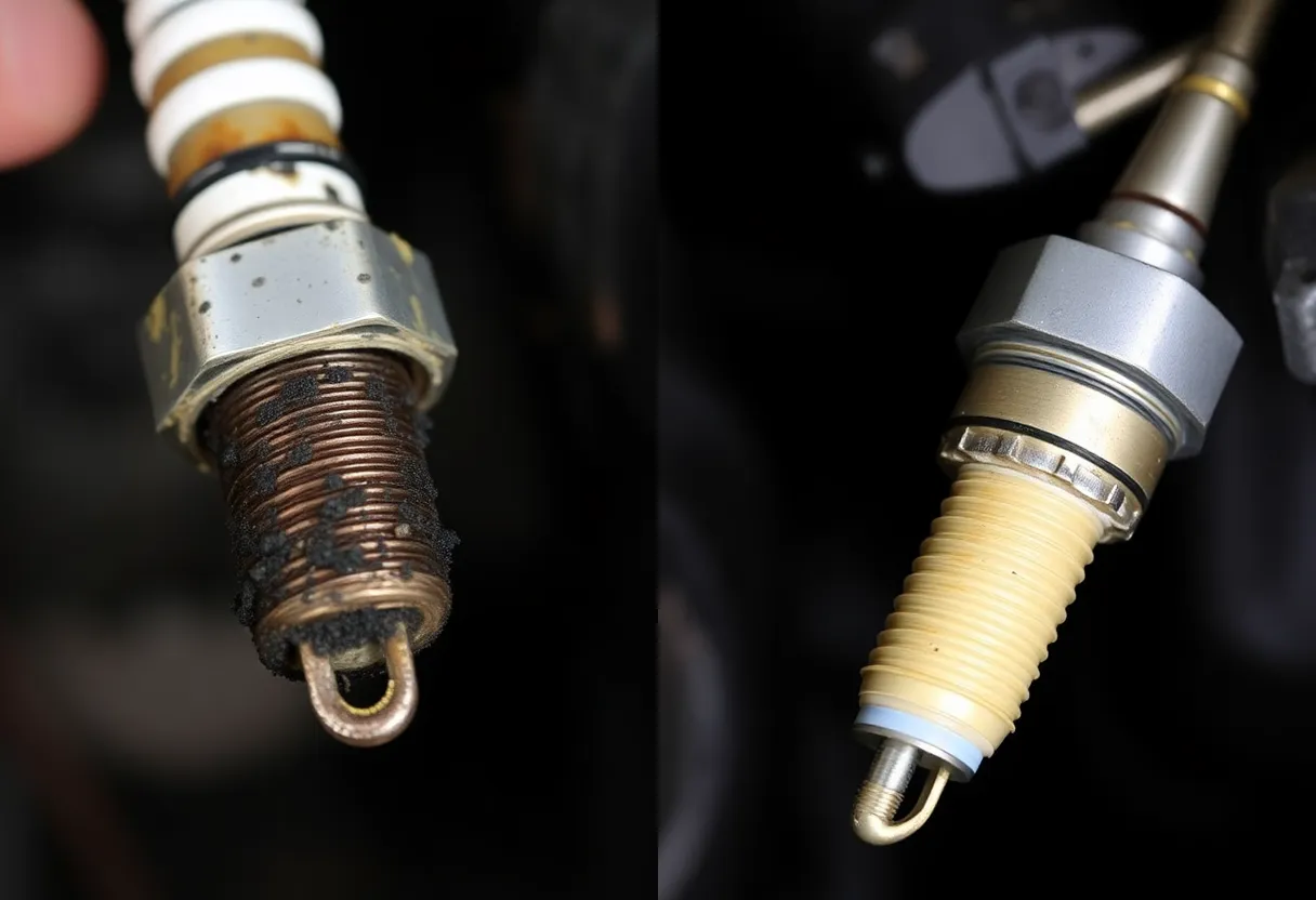 Bujías Carbonizadas Bujías carbonizadas: Causas y Soluciones