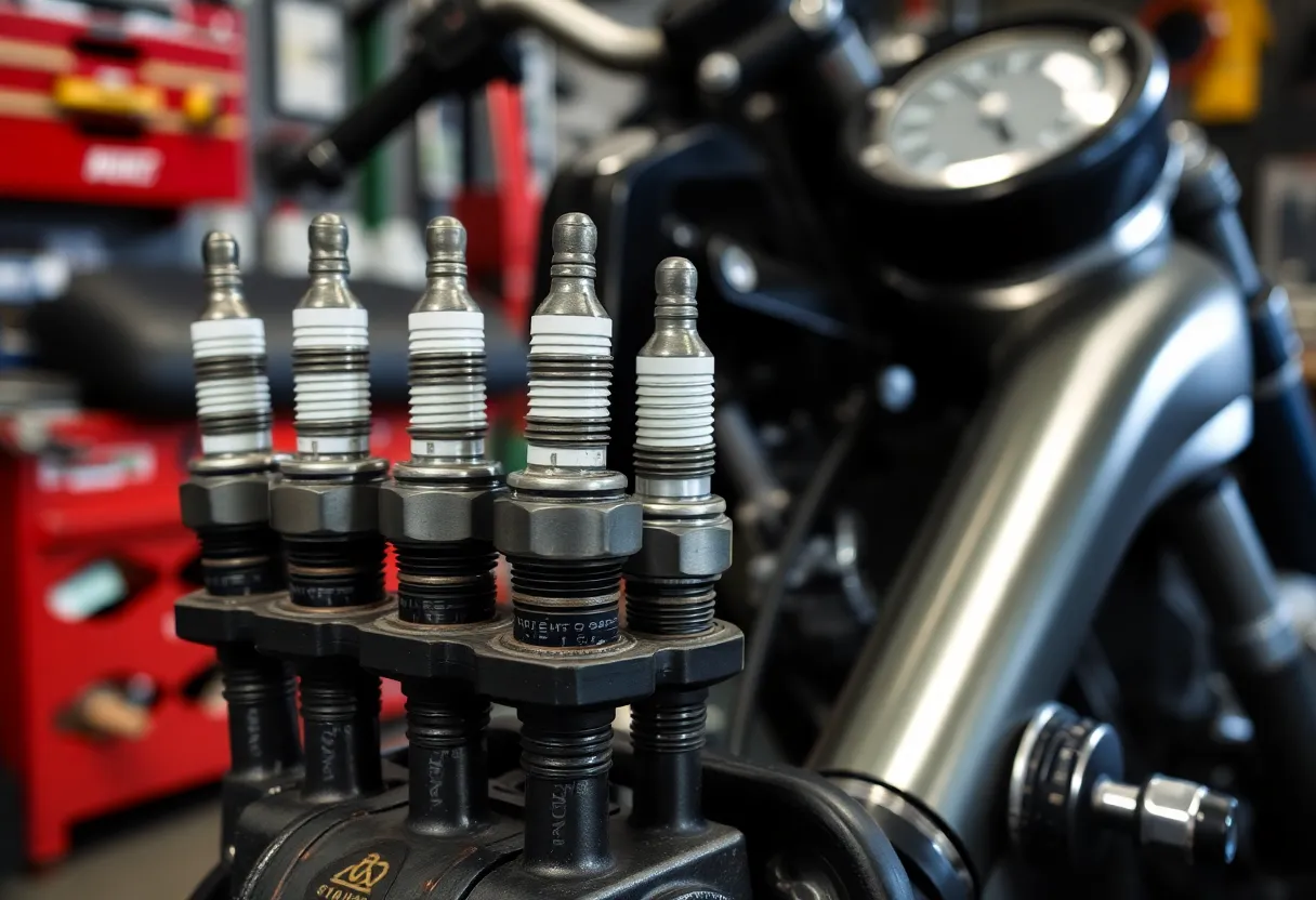 Bujías de moto
