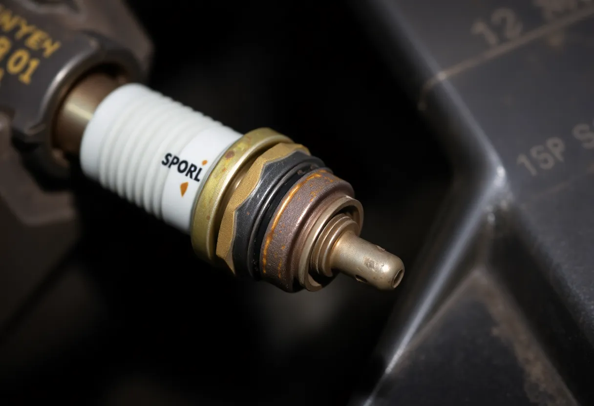 Bujías en mal estado