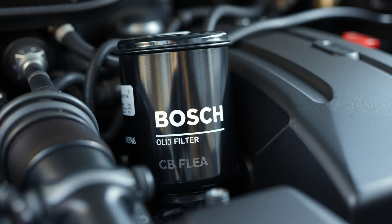 Calidad de Filtros Bosch Calidad de filtros Bosch en comparación