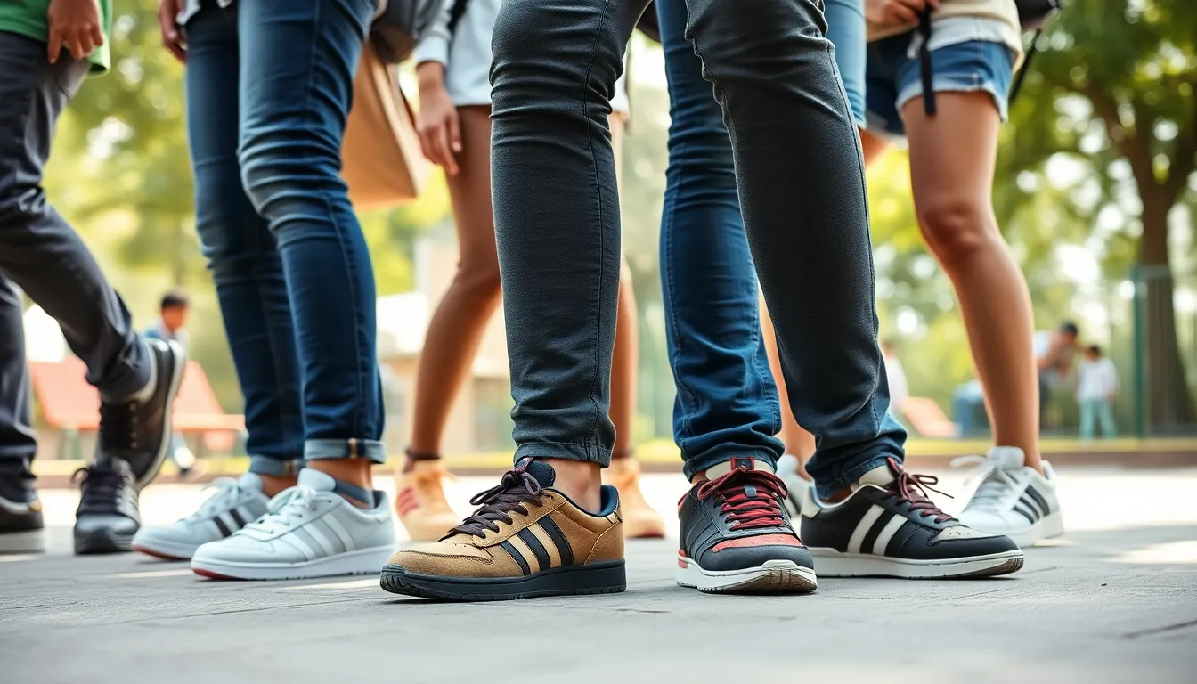 Calzado Escolar y Moda Juvenil Calzado escolar en tendencia