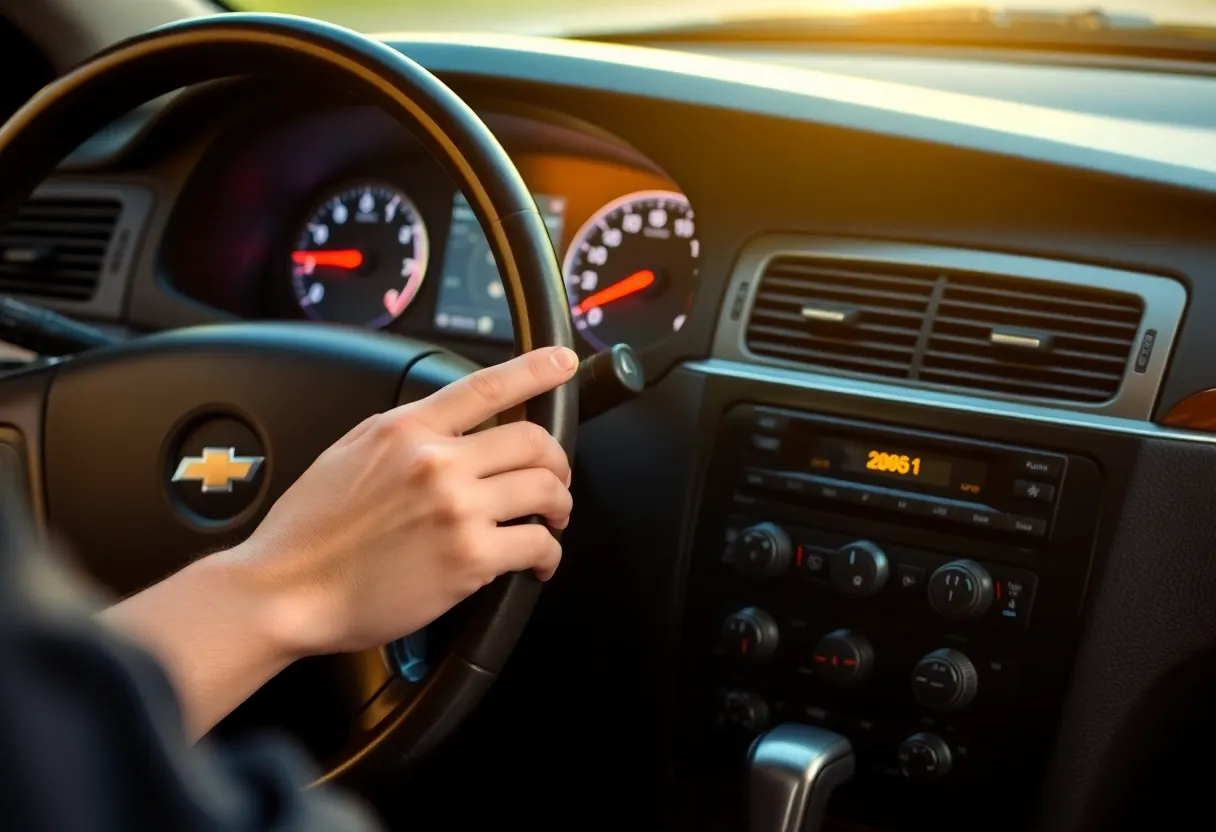 Características del Impala Características del Impala Chevrolet