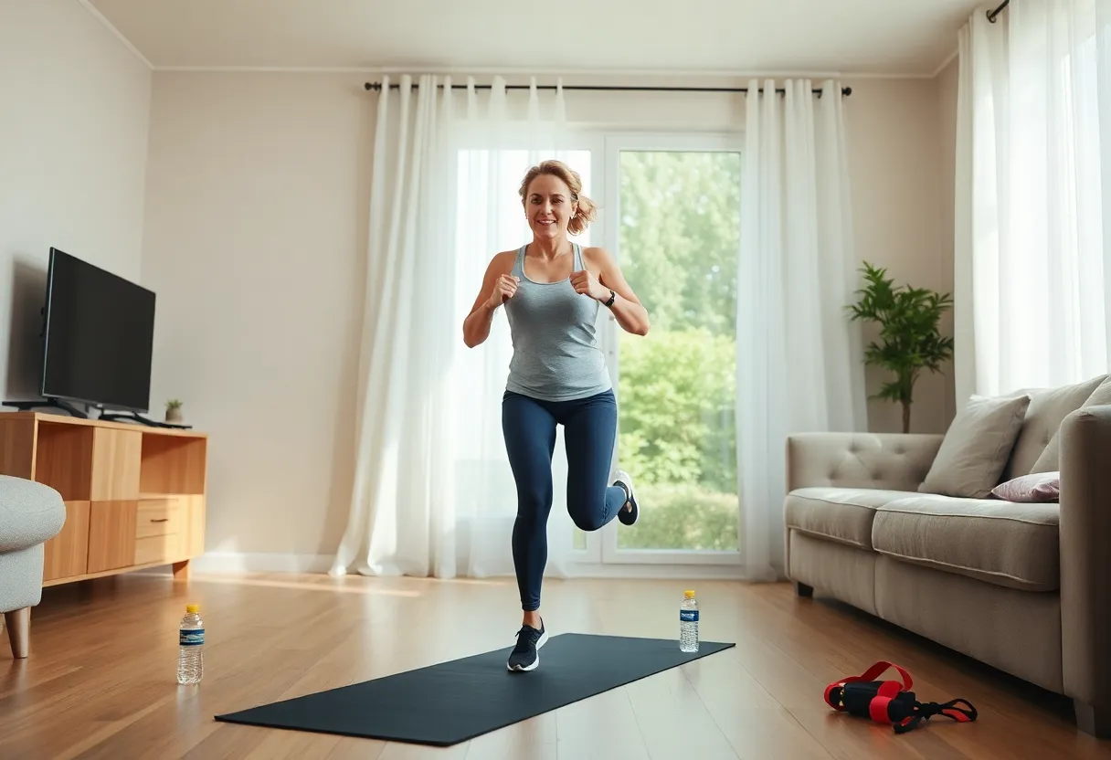 Cardio en casa Cardio en casa