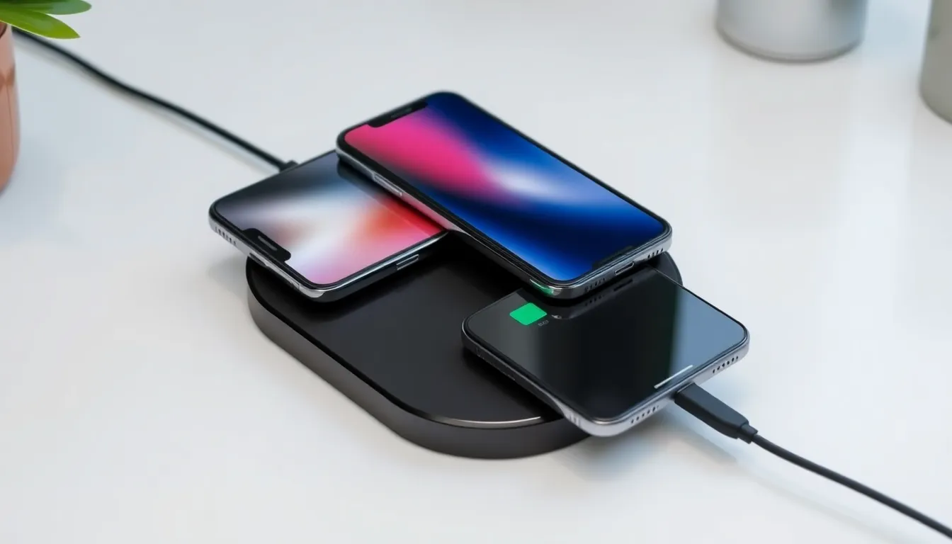 Cargadores inalámbricos Cargadores inalámbricos