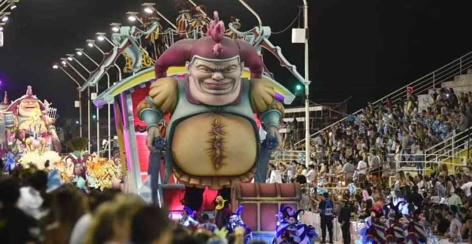 Carnaval de Gualeguaychú la fiesta más grande del país2