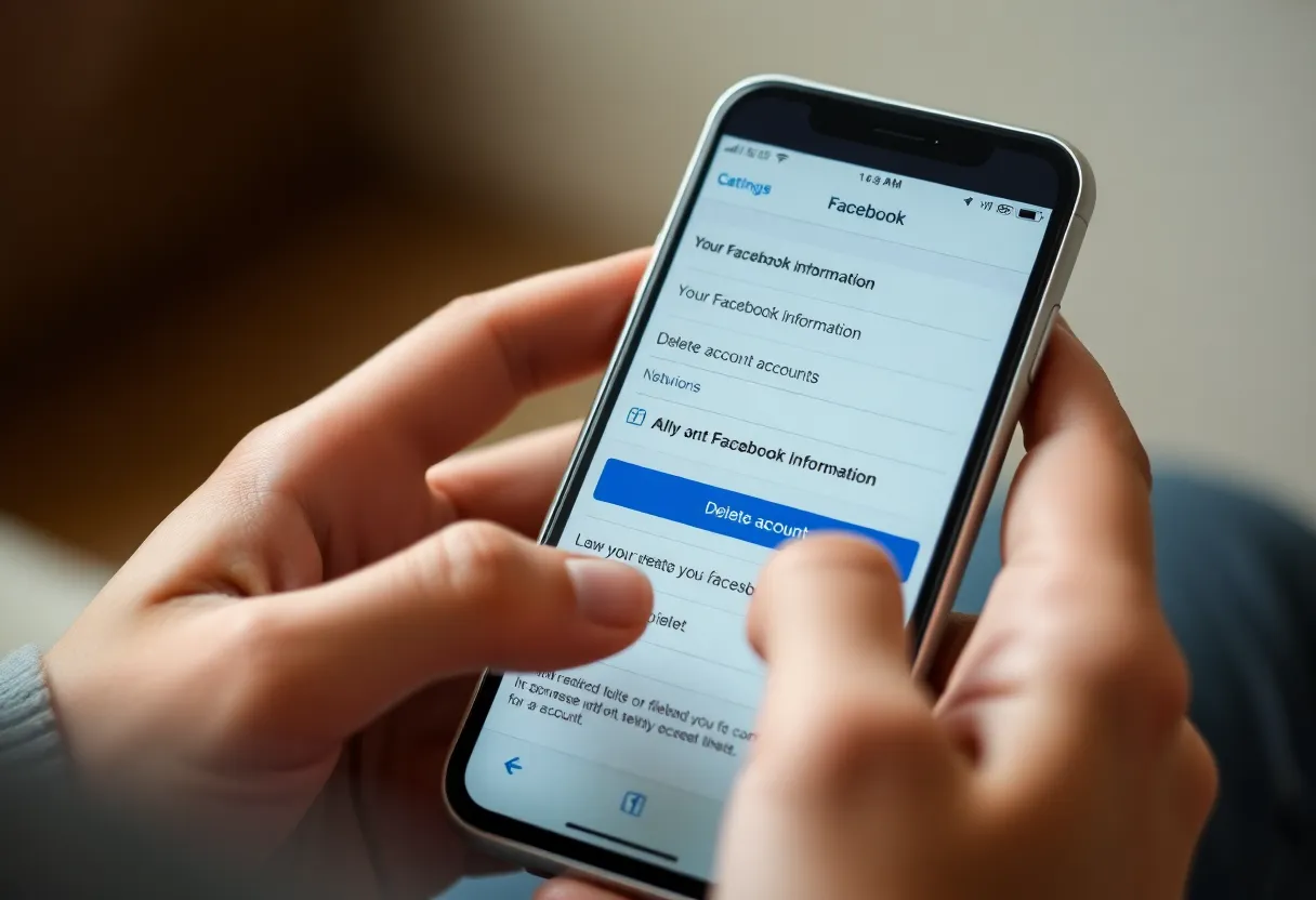 Cómo cerrar cuenta Facebook Cerrar cuenta Facebook