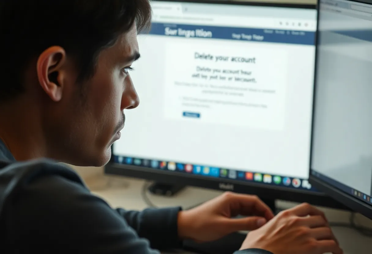 Cerrar cuenta Microsoft