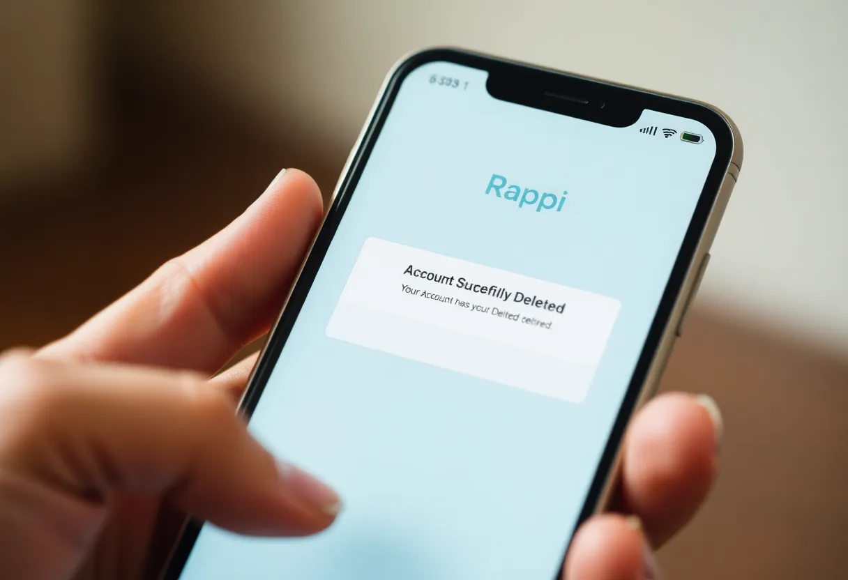 Cerrar cuenta Rappi - Soporte