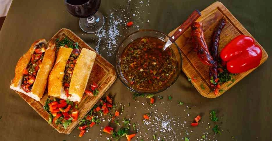 Choripán, el sándwich argentino