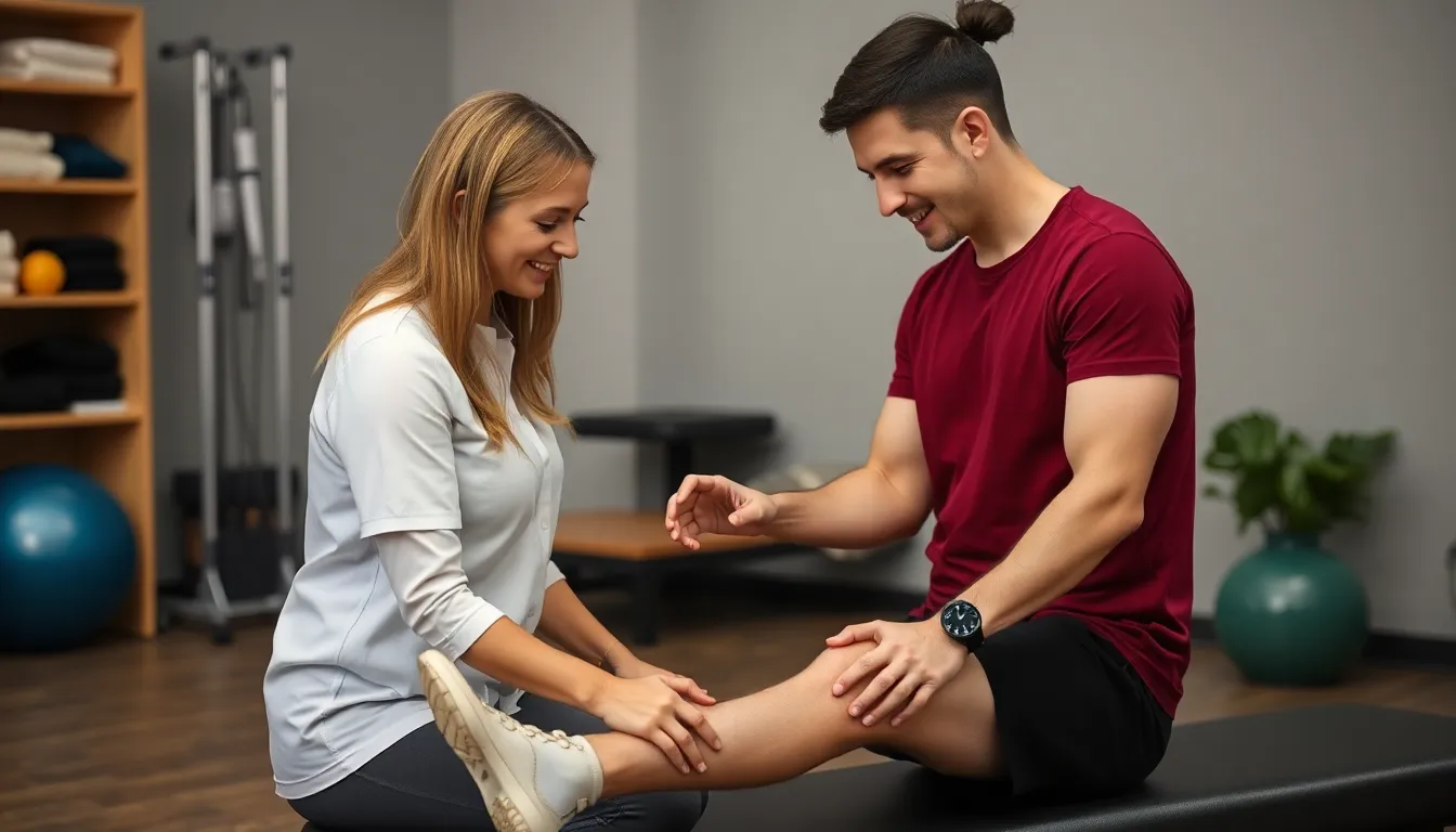 Cómo aliviar el dolor de rodillas