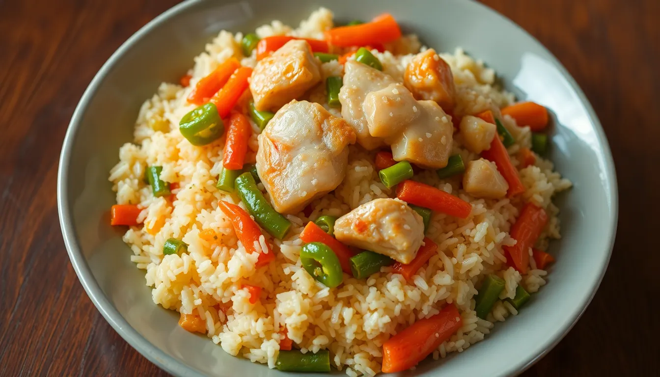 Cómo hacer arroz frito