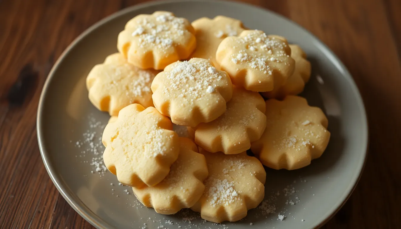 Cómo hacer galletas de mantequilla