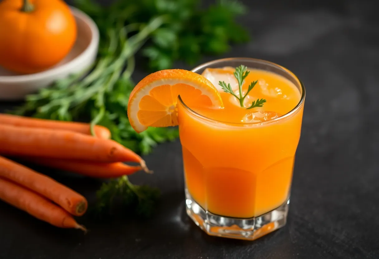 Jugo de Zanahoria en Licuadora: Receta Saludable Cómo hacer jugo de zanahoria en licuadora, con zanahorias frescas y otros ingredientes en la licuadora