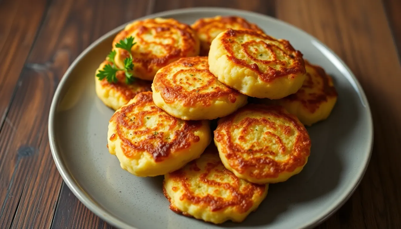 Cómo hacer tortitas de papa Cómo hacer tortitas de papa