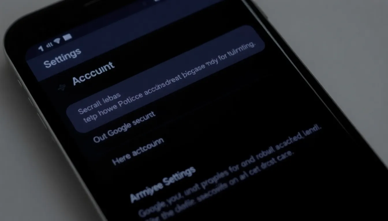 Cómo proteger tu cuenta de Google