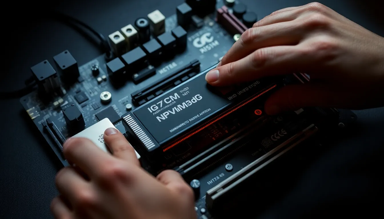 Comparativa SSD NVMe