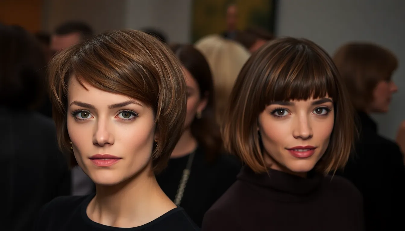 Cortes para rostro cuadrado