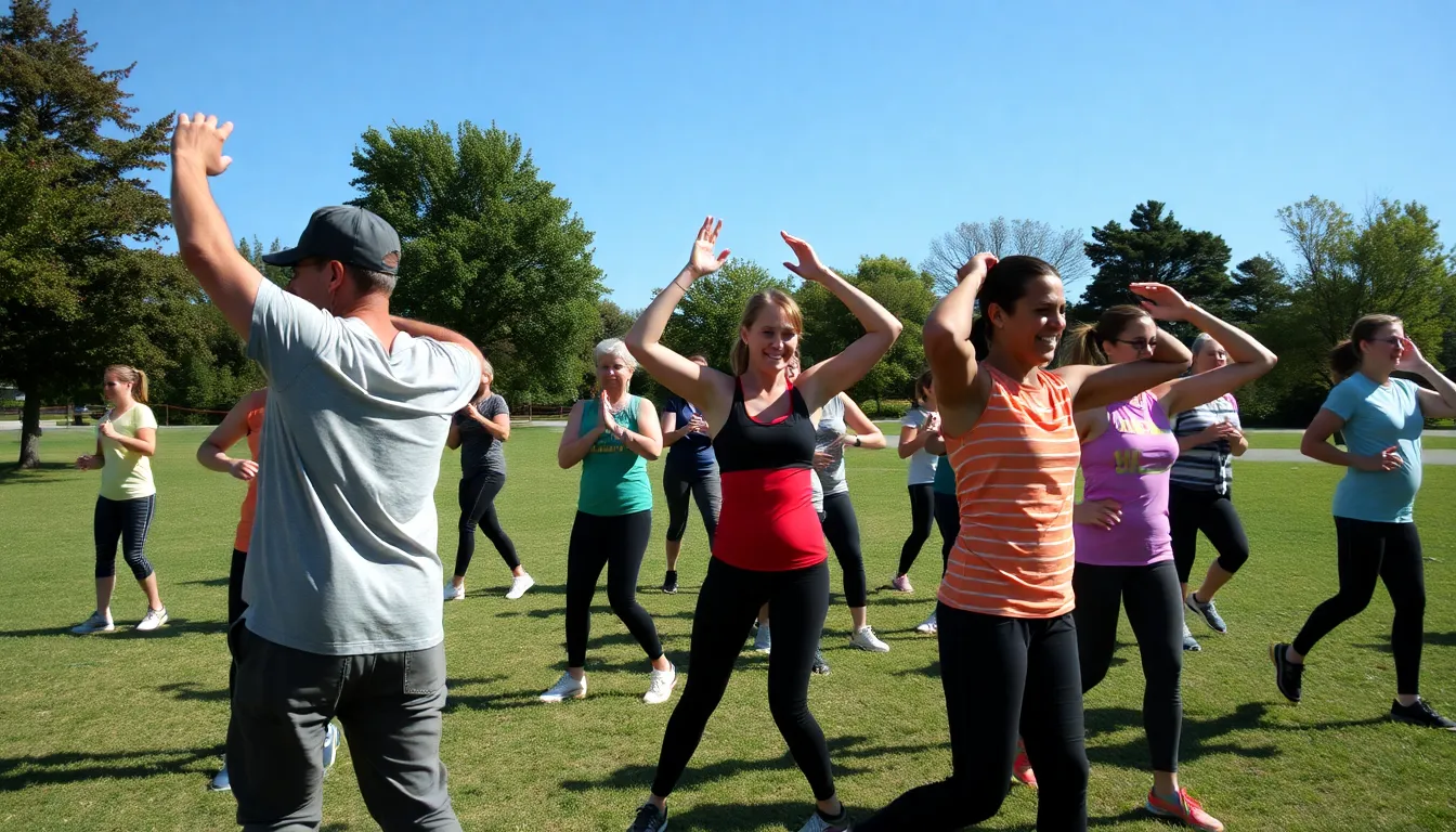 Deportes al aire libre de verano