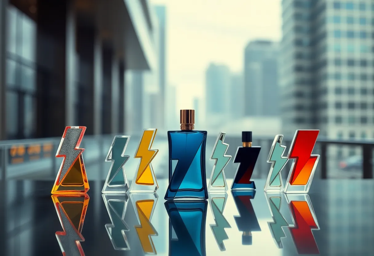 Diseño de perfume