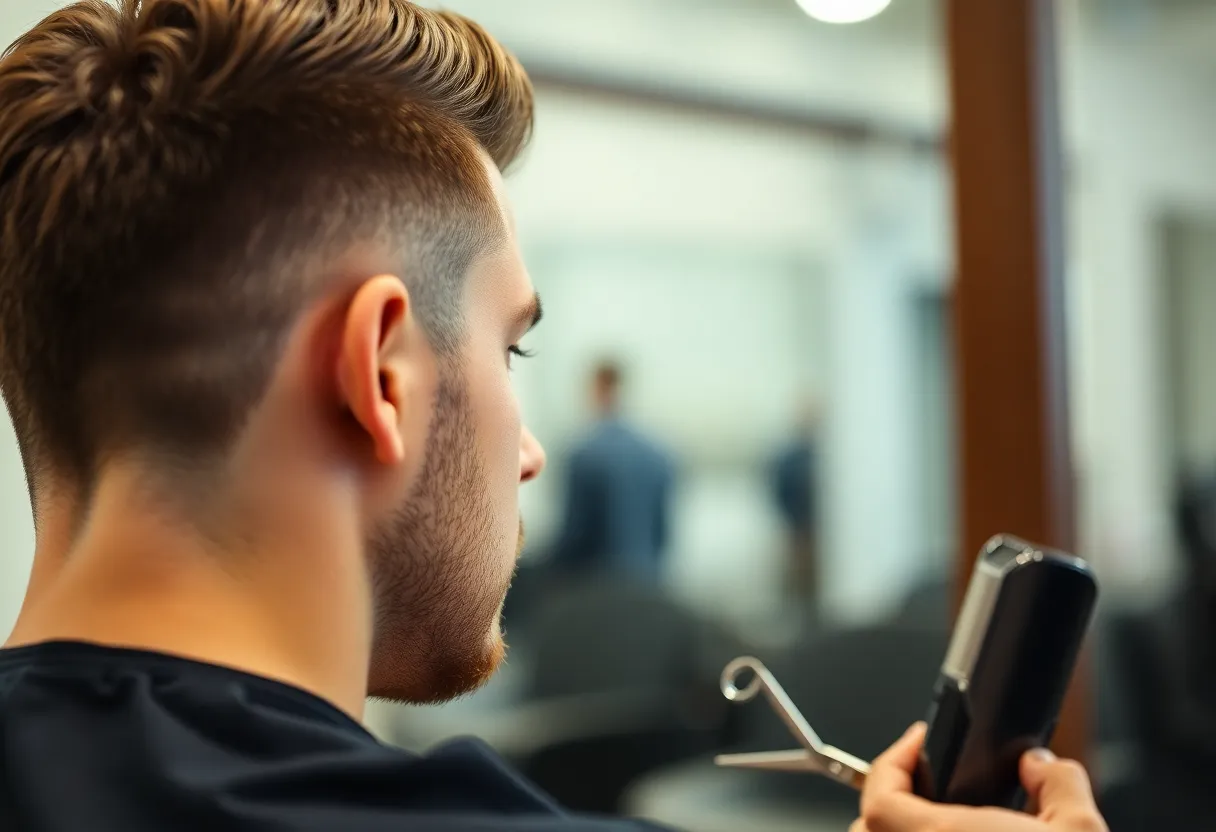 Estilo de Cabello Masculino Estilo de Cabello Masculino