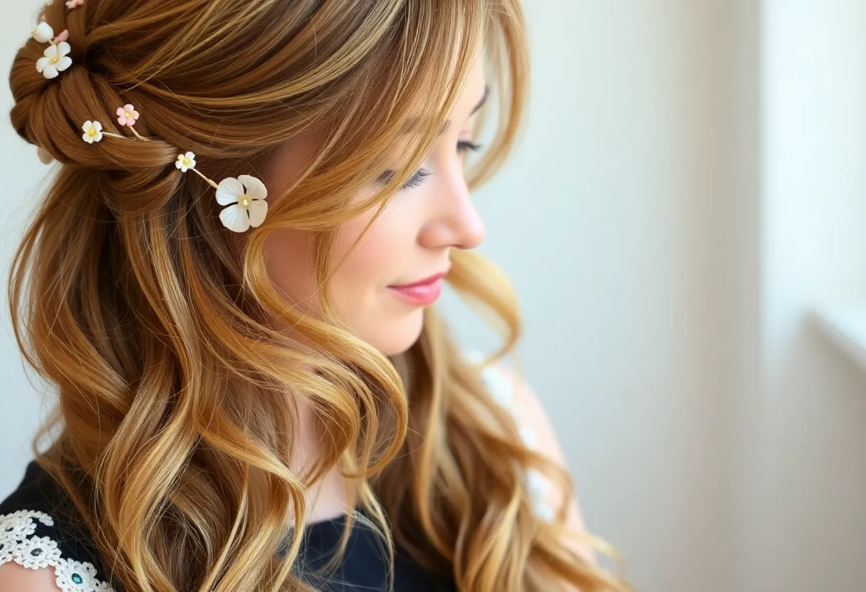 Estilo sin herramientas para Cabello Largo