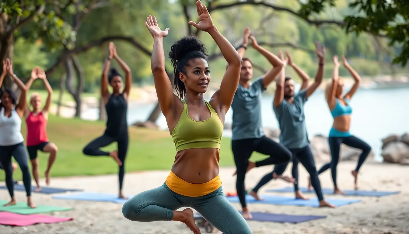 Flexibilidad en el yoga