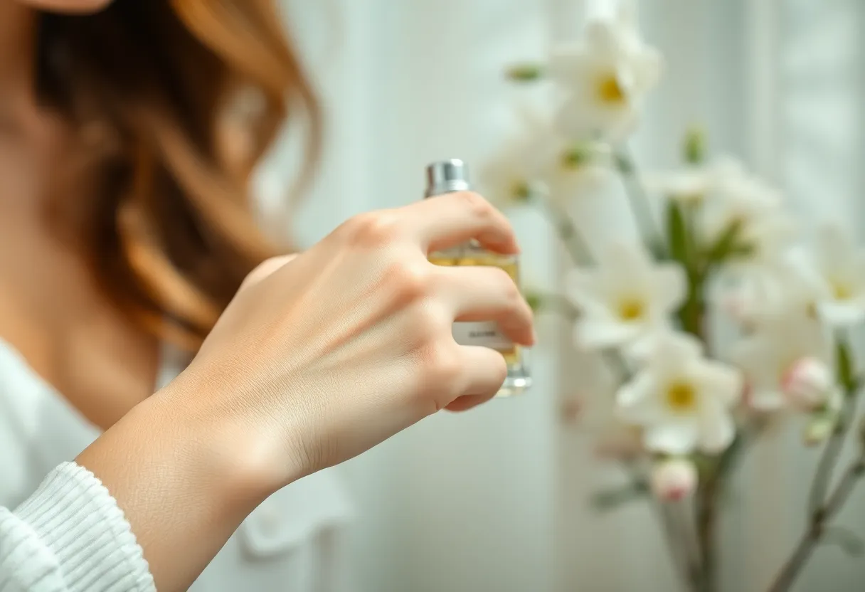 Fragancias femeninas