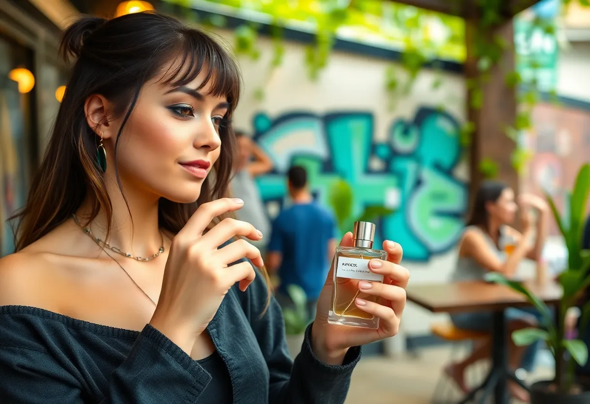 Fragancias frescas para jóvenes