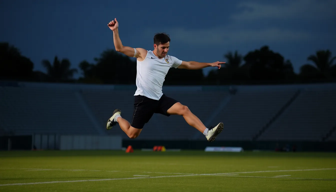 Fuerza explosiva deportes