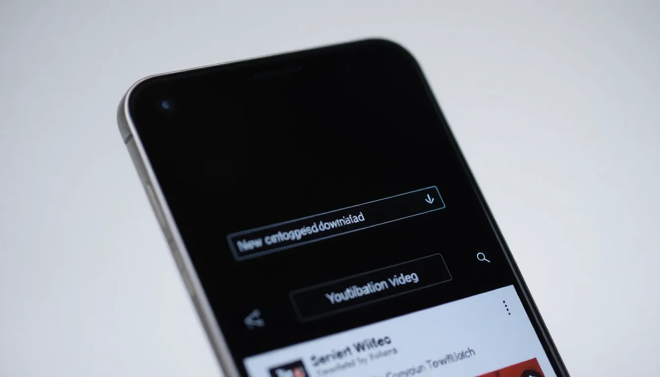 Guardar videos de YouTube