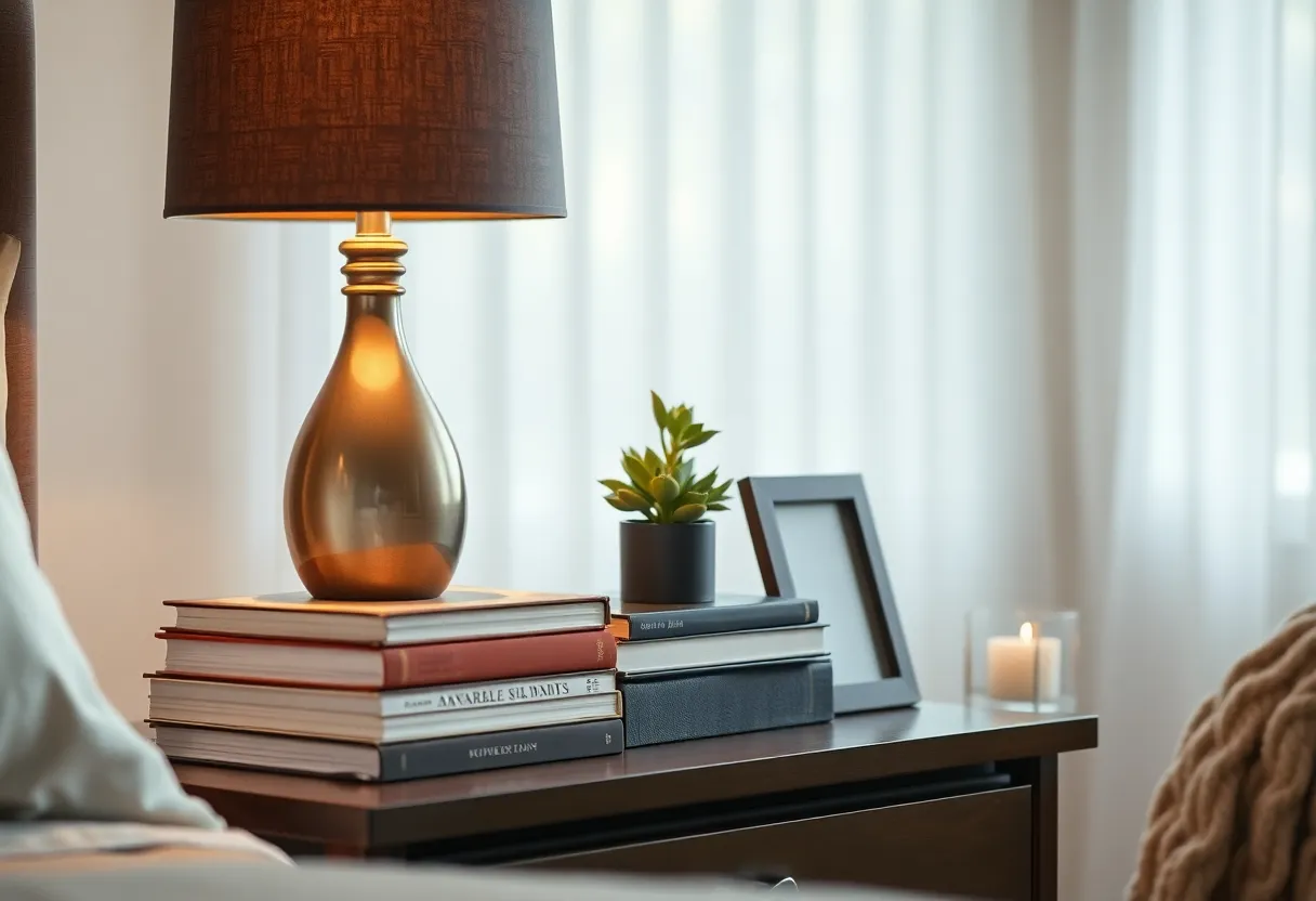 Ideas para decorar dormitorios con plantas y velas