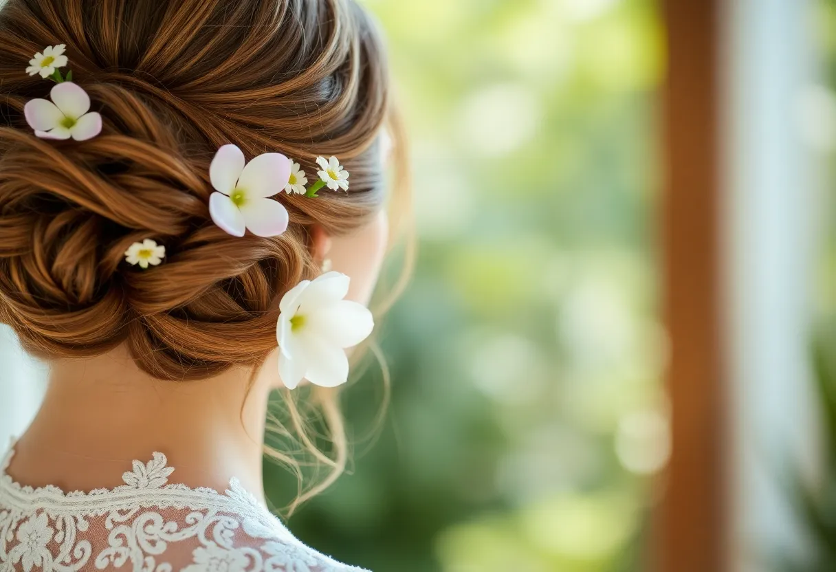 Ideas para novias: Peinados con accesorios