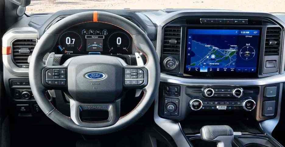 Llega a Argentina la nueva Ford F150 Raptor2
