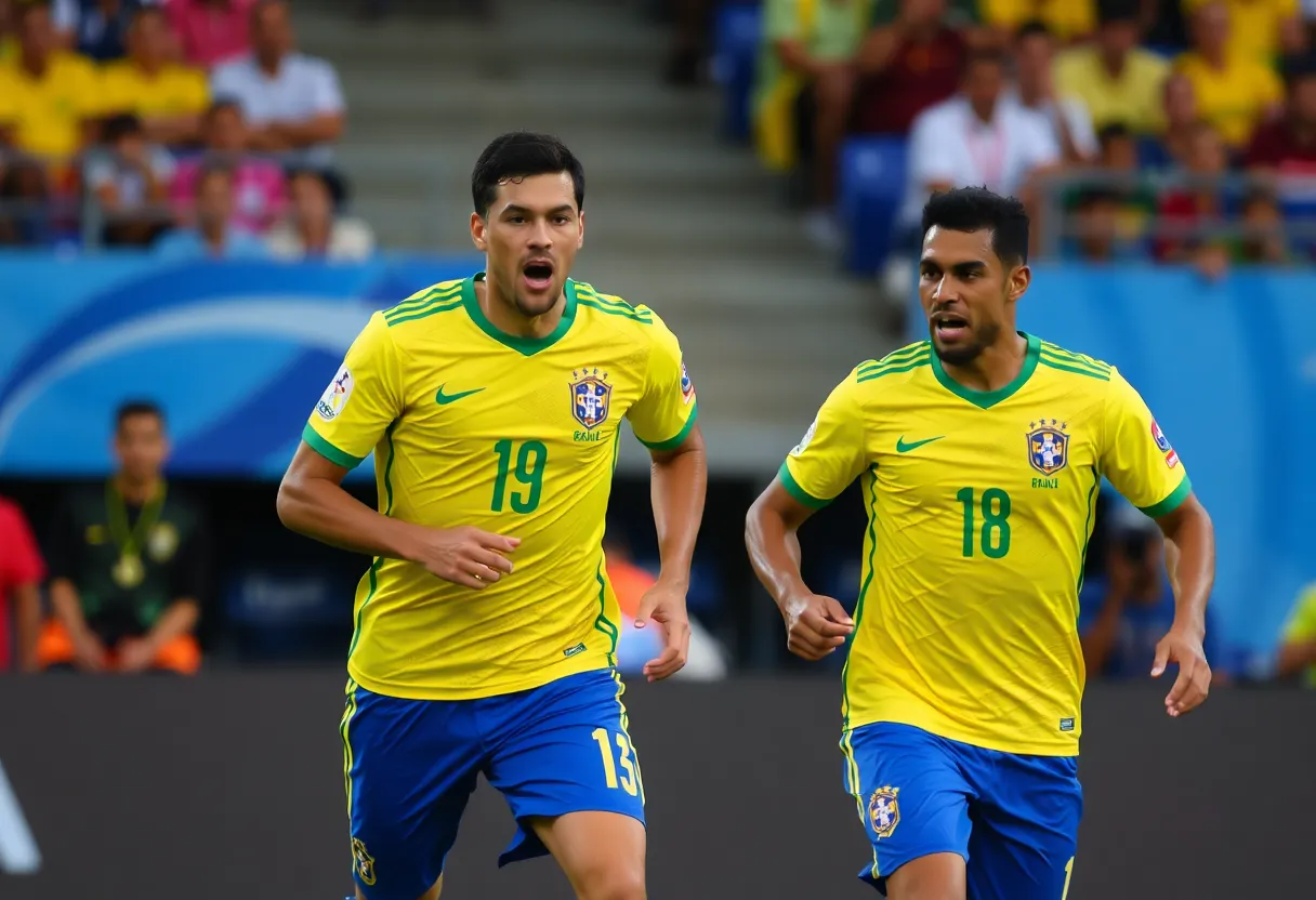 Los 10 Mejores Futbolistas de Brasil