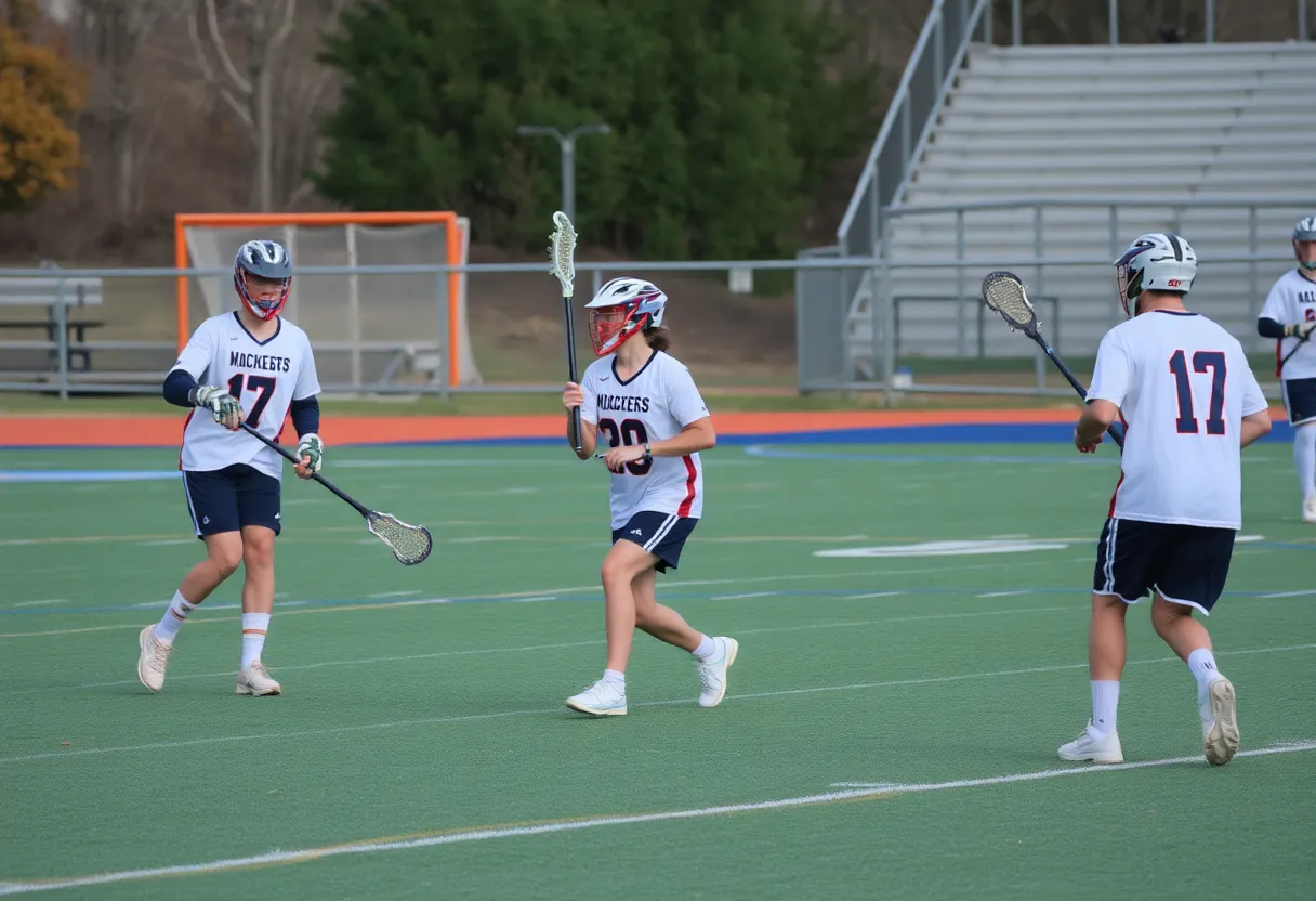 Los 10 Mejores Lacrossistas de la Historia - Jugador de lacrosse en acción