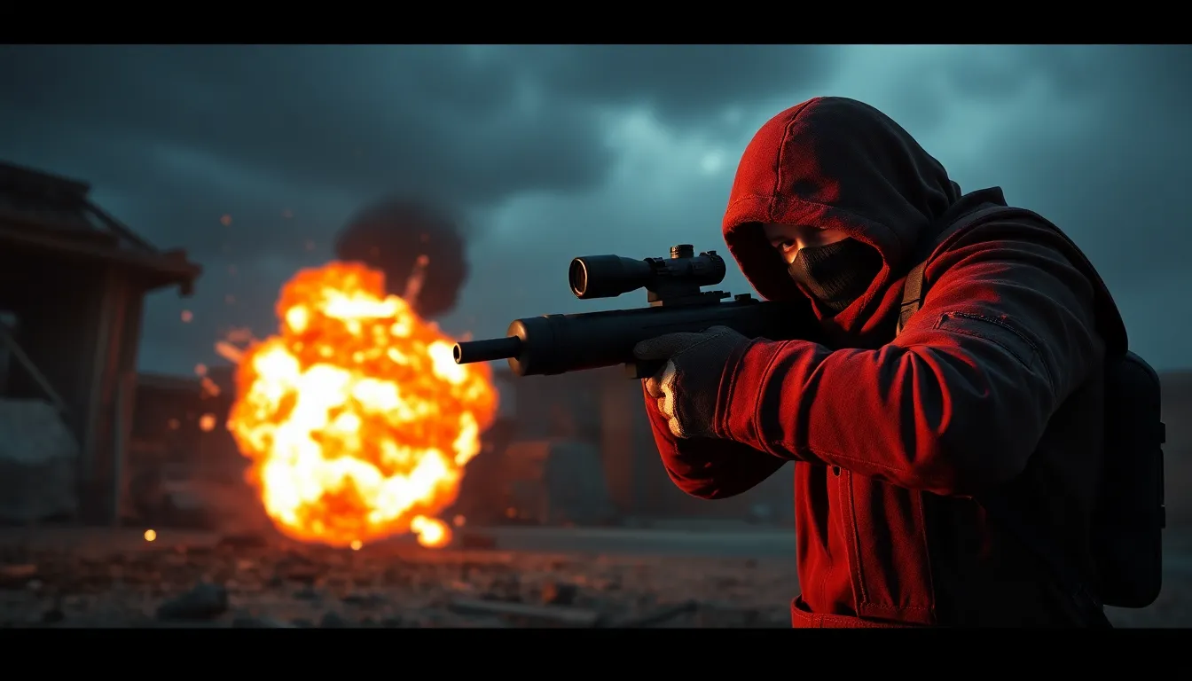 Los juegos de acción intensos