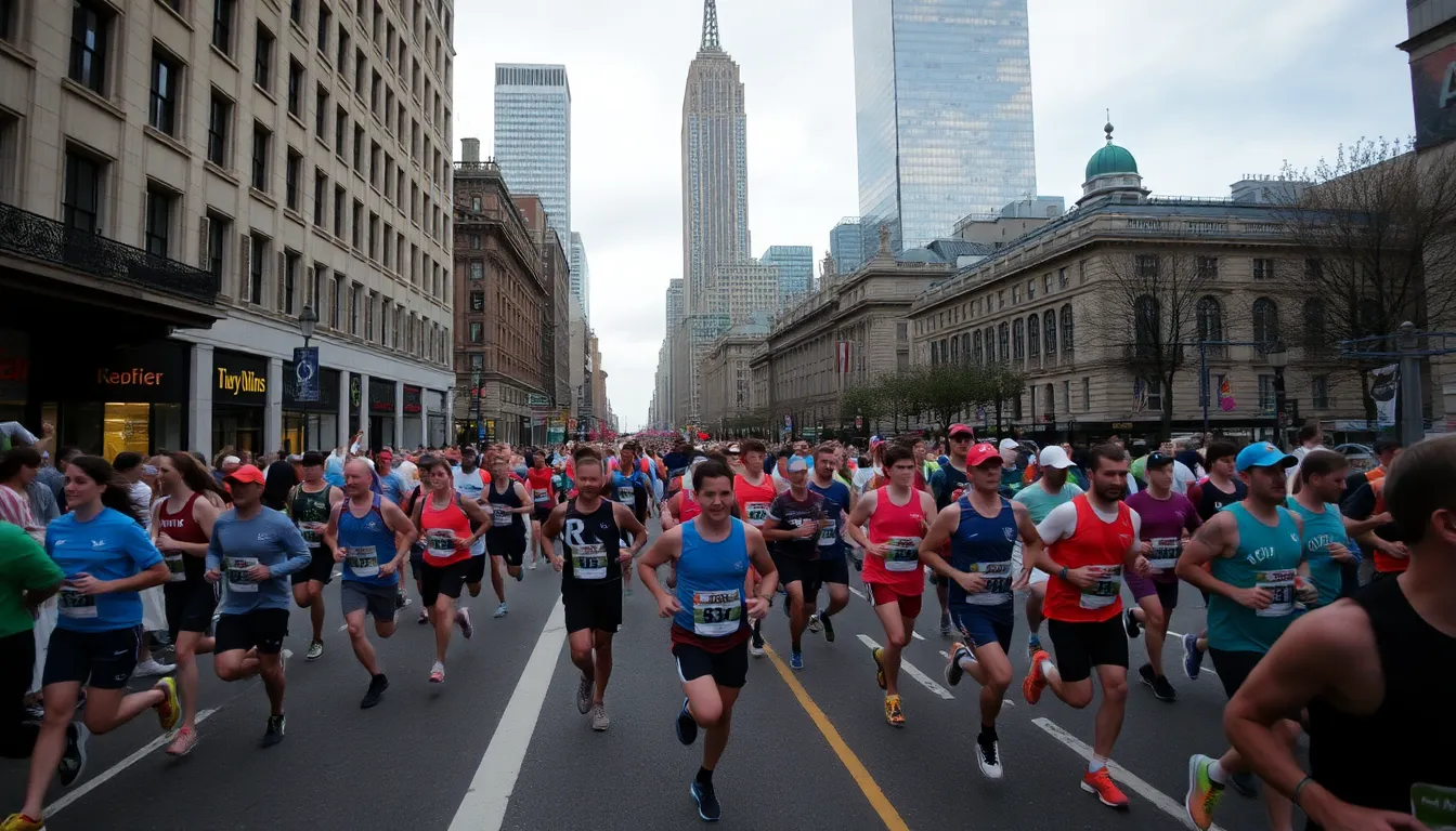 Los mejores maratonistas