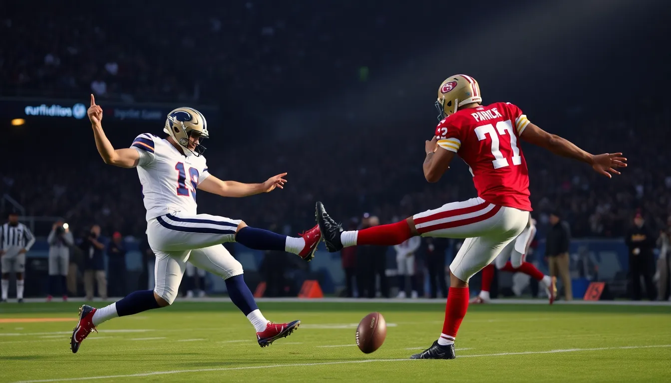 Los mejores pateadores de la NFL