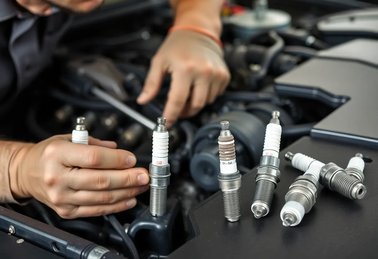 Mantenimiento de Bujías Mantenimiento de bujías: Soluciones y Consejos