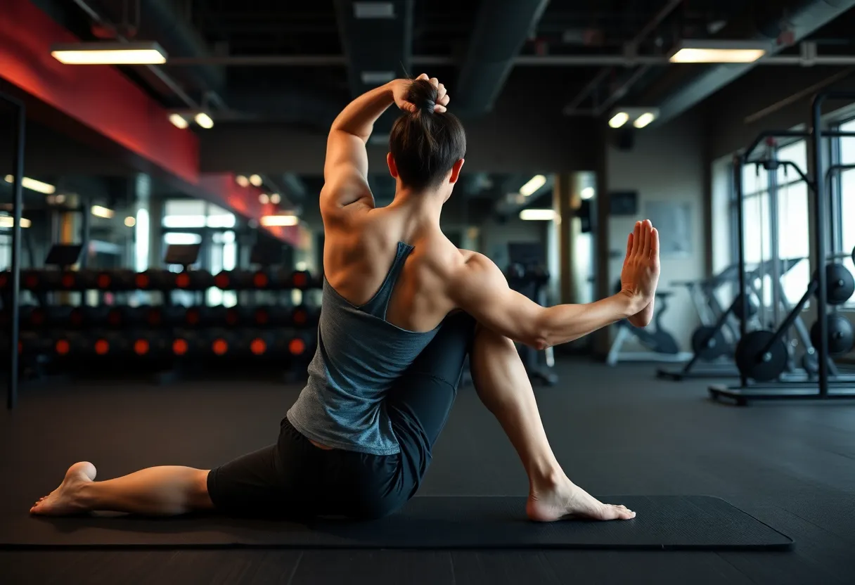 Mejorar flexibilidad para un mejor rendimiento deportivo Mejorar flexibilidad para un mejor rendimiento deportivo