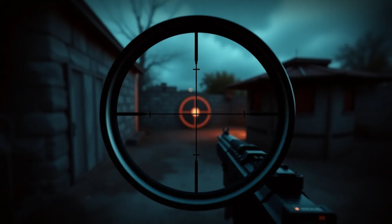 Mejorar la puntería FPS